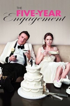 The Five-Year Engagement (2012) Hindi Dual Audio [950MB] HD Poster Download - Filmyzilla
